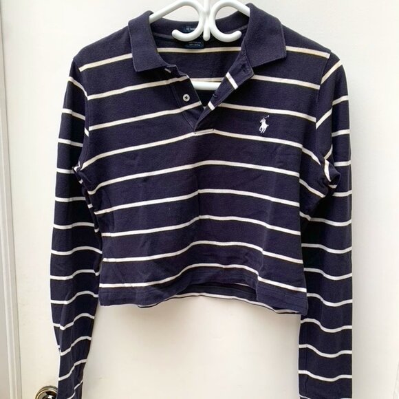 Vintage Ralph Lauren Cropped Polo - Picture 1 of 7